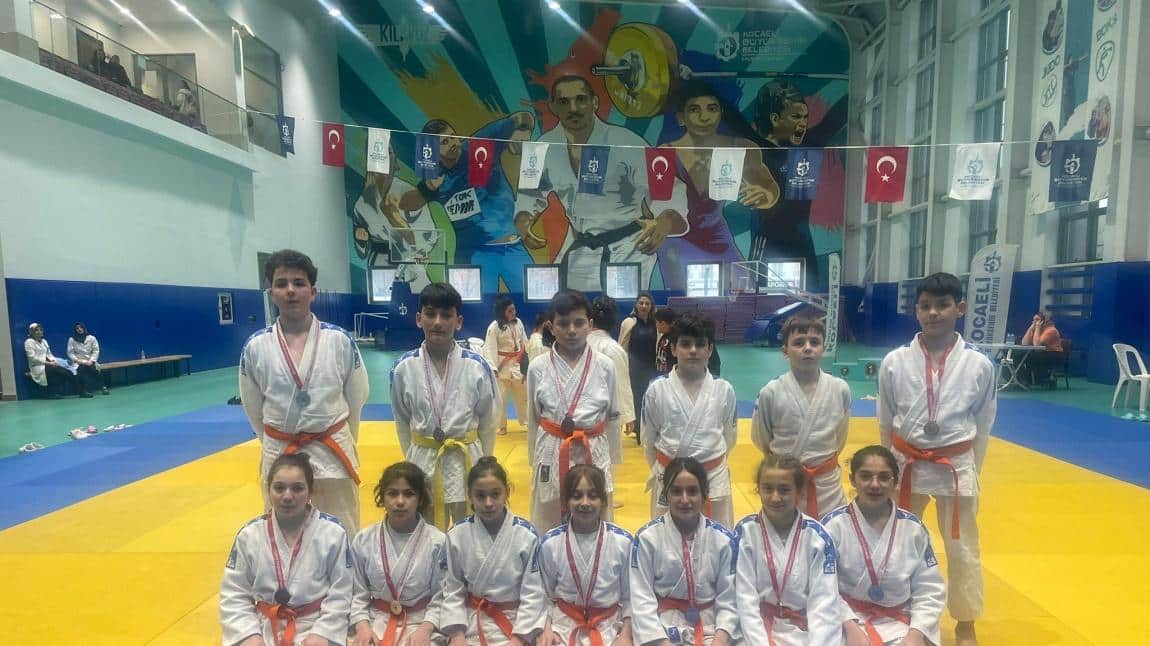 19 Şubat 2024 Okul Sporları Küçükler Kocaeli İl Judo Şampiyonası