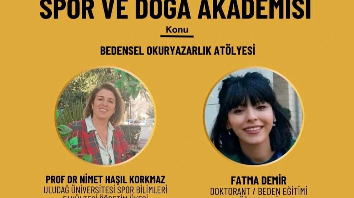 Bursa Öğretmen Akademileri Bedensel Okuryazarlık Atölyesi 