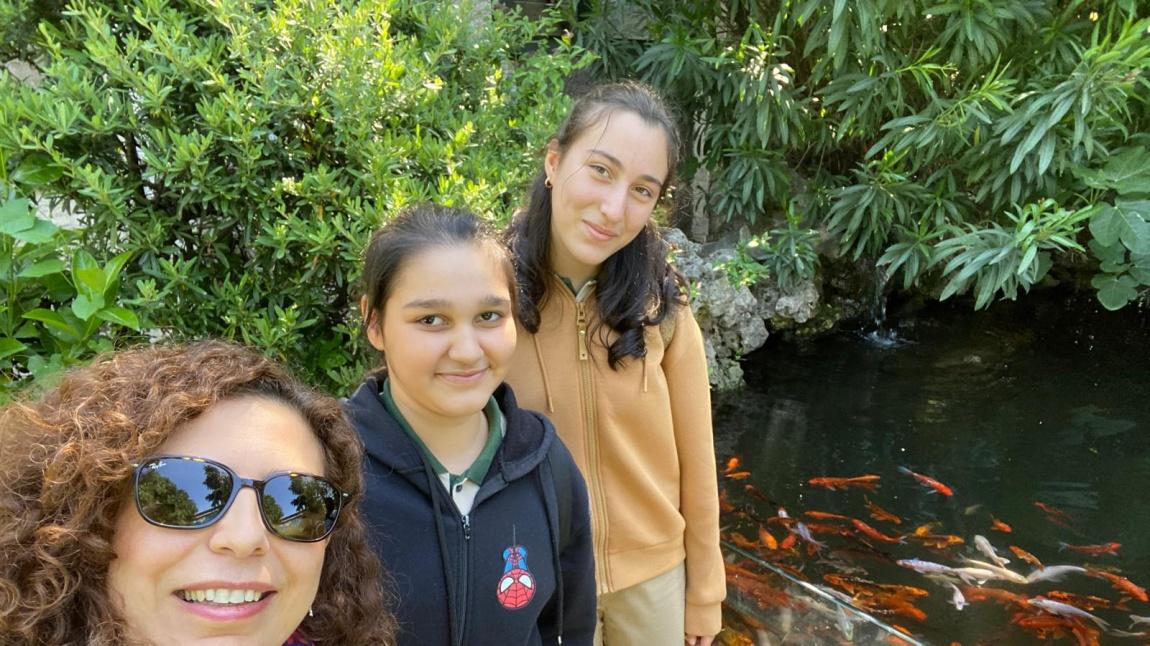Matematik Yarışmasında Derece Yapan Öğrencilerimizle Darıca Hayvanat Bahçesi Gezisi